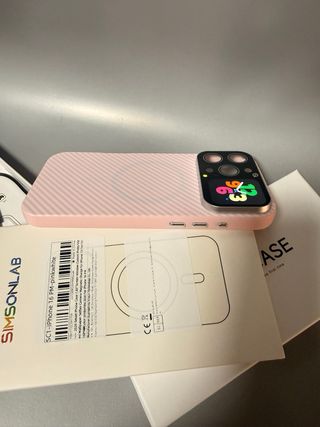 Funda iPhone 16 Pro Max Rosa