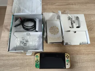 Nintendo Switch Edición Zelda TOTK