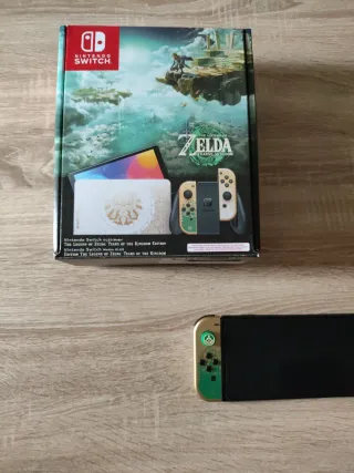 Nintendo Switch Edición Zelda TOTK