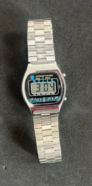 2 Relojes Festina y Crestron Plata y Amarillo