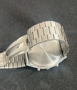 2 Relojes Festina y Crestron Plata y Amarillo