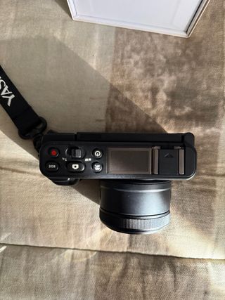 Yashica City 200 Fotocamera Digitale Nera