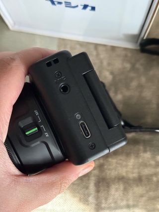 Yashica City 200 Fotocamera Digitale Nera