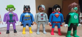 Figuras Playmobil DC Comics