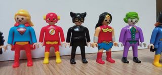 Figuras Playmobil DC Comics