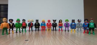 Figuras Playmobil DC Comics
