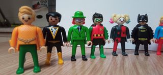 Figuras Playmobil DC Comics