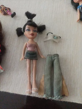 Confezione da 4 bambole Bratz