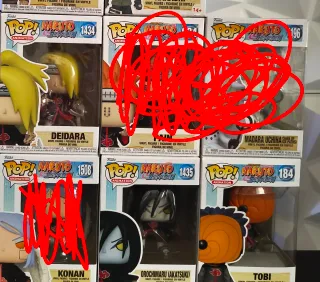 Funko Pop! Naruto Shippuden (Varios)