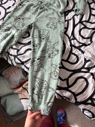 Pijama Bebé Yoda Star Wars Verde