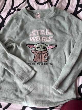 Pijama Bebé Yoda Star Wars Verde