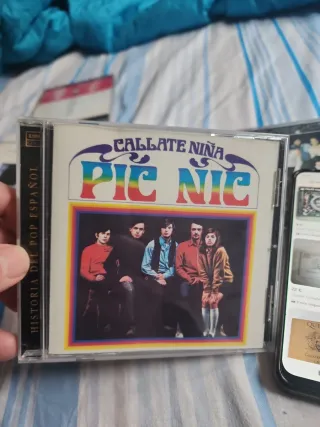 CD Pic Nic - Callate Niña nuevo Pop Español