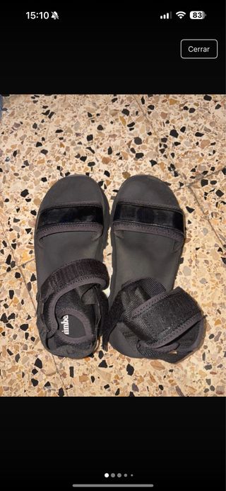 Sandalias Timberland Negras