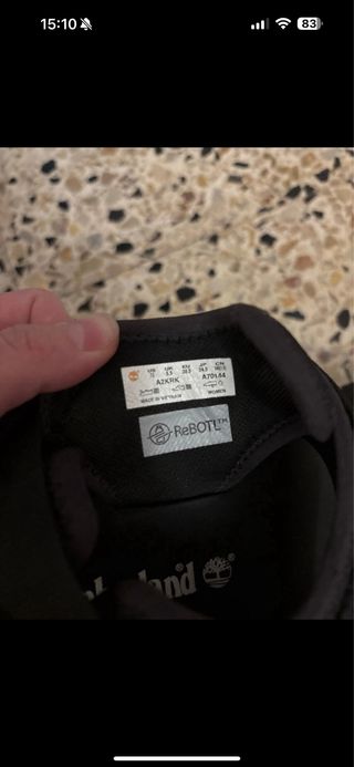 Sandalias Timberland Negras