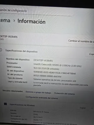 Laptop y Impresora HP Blanca