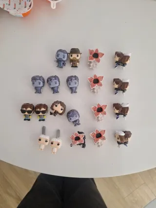 Funkos Kinder Joy Stranger Things