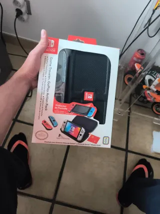 Funda Nintendo Switch Game Traveler GoPlay