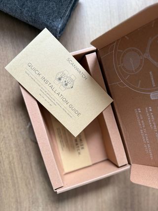 Reloj Withings Scanwatch Oro Blanco