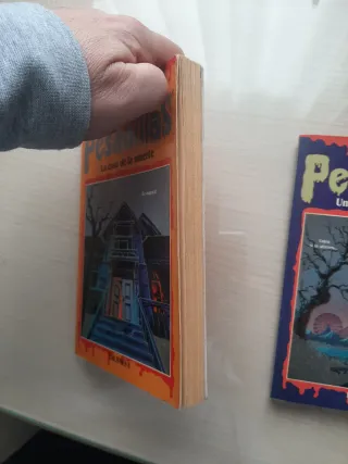 2 Libros pesadillas Stine