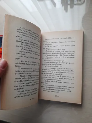 2 Libros pesadillas Stine