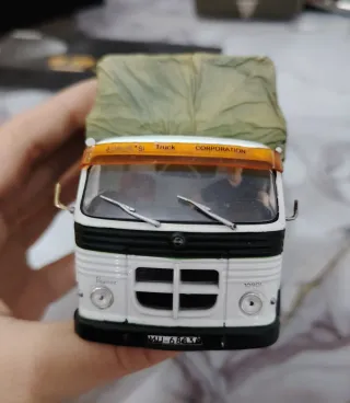 Camión Militar Miniatura