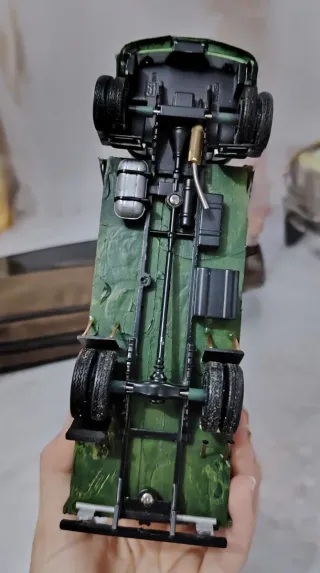 Camión Militar Miniatura