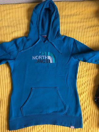 Sudadera The North Face chica azul