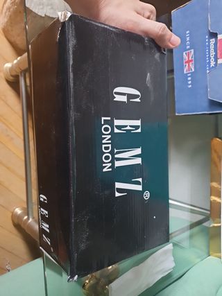 Zapatos de tacón plateados sin estrenar Talla 37