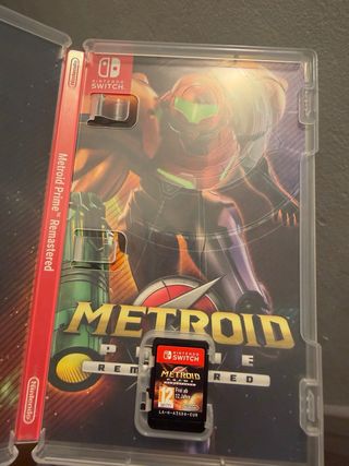 Metroid Prime Remastered Switch