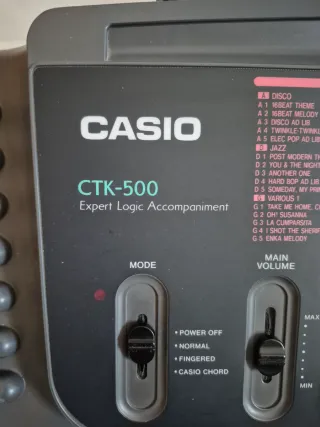 Tastiera Casio CTK-500