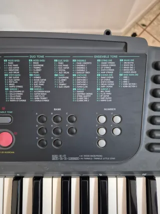 Tastiera Casio CTK-500