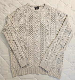 Jersey J.Crew Blanco Talla M