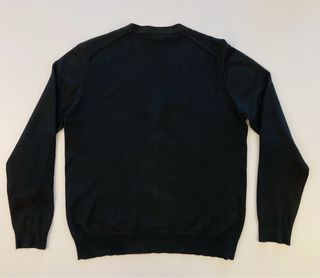 Cardigan Prada Lana Nero Tg 48