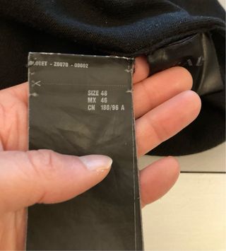 Cardigan Prada Lana Nero Tg 48