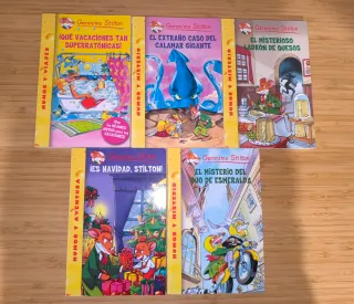 14 libros de Gerónimo Stilton
