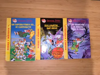 14 libros de Gerónimo Stilton