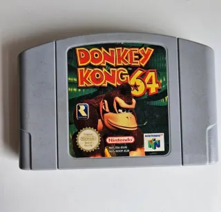 Donkey Kong 64. PAL EUR - Nintendo 64