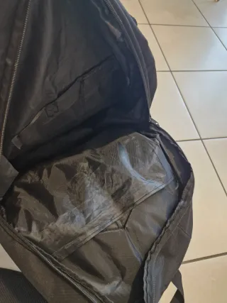 Zainetto Harley Davidson Nero Arancione