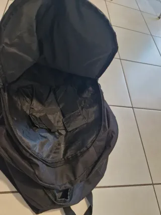 Zainetto Harley Davidson Nero Arancione