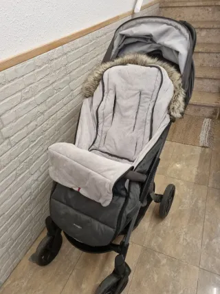 Silla de paseo MAST M2X + saco + capota lluvia