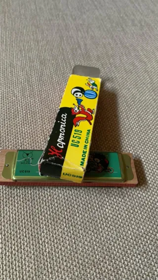 Armonica Diatonica Vintage UC519