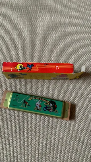 Armonica Diatonica Vintage UC519