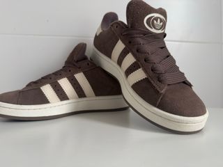 Zapatillas Adidas Campus Marrones Talla 37 1/3