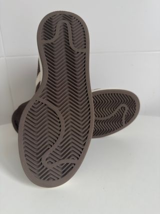 Zapatillas Adidas Campus Marrones Talla 37 1/3
