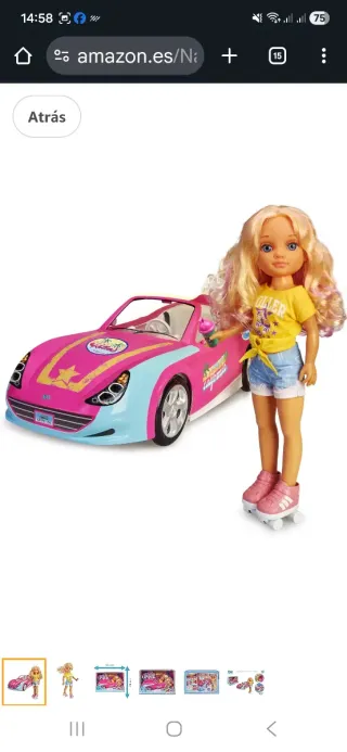 Muñeca Nancy Un día en California