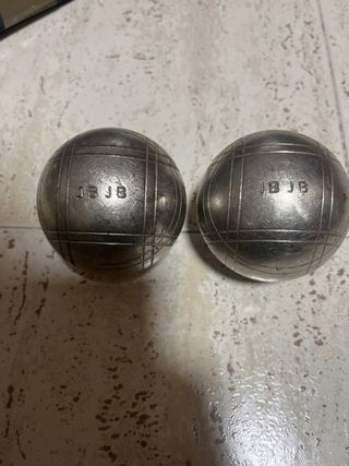 Juego de 2 bolas de petanca JB