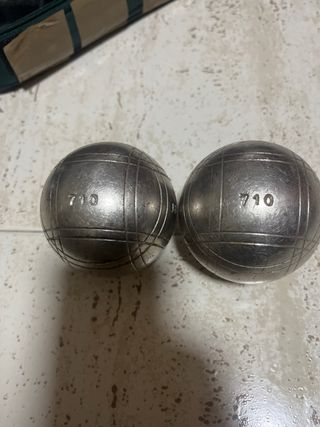 Juego de 2 bolas de petanca JB