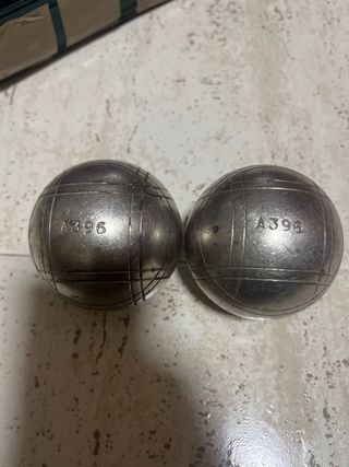 Juego de 2 bolas de petanca JB