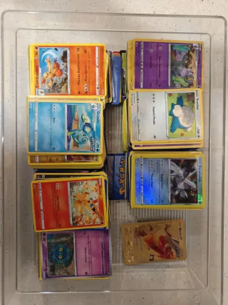 Cartas Pokémon Varias