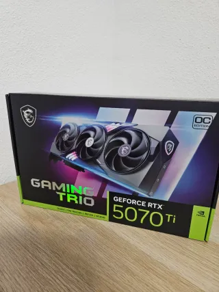 MSI RTX 5070 Ti Gaming X Trio OC